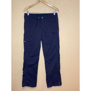 Prana Navy Straight Leg Pants